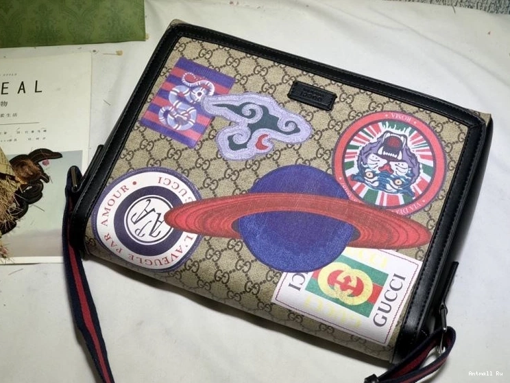 Satchel WeatherProof 81117 Gucci Bags 0707